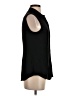 Theory 100% Silk Black Sleeveless Silk Top Size P (petite) - photo 4