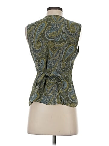Context Sleeveless Silk Top (view 2)