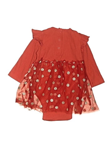 Little Me Long Sleeve Onesie (view 2)