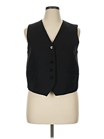 Zara Tuxedo Vest (view 1)