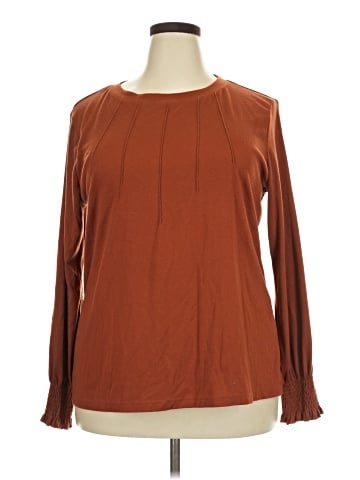 Ofeefan Long Sleeve Blouse (view 1)