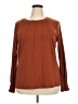 Ofeefan Brown Long Sleeve Blouse Size XXL - photo 1