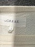 The Great. 100% Cotton Floral Ivory Sweatshirt Size XS (0) - photo 6