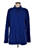 Chaus Blue Zip Up Hoodie Size M - photo 1