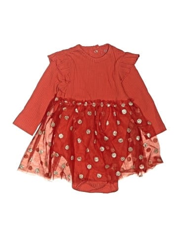 Little Me Long Sleeve Onesie (view 1)