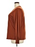 Ofeefan Brown Long Sleeve Blouse Size XXL - photo 5