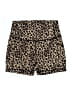 Ododos Animal Print Gold Shorts Size M (estimated) - photo 1