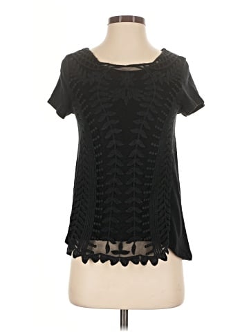 New York & Company Short Sleeve Top (view 1)