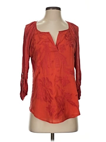 Tiny 3/4 Sleeve Blouse (view 1)