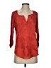 Tiny 100% Viscose Orange 3/4 Sleeve Blouse Size S - photo 1