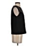 Theory Black Sleeveless Blouse Size P/TP - photo 4