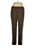 W by Worth Tweed Brown Casual Pants Size 10 - photo 1