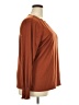 Ofeefan Brown Long Sleeve Blouse Size XXL - photo 4