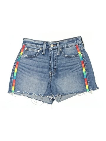 Point Sur Denim Shorts (view 1)