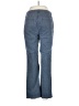 Nordstrom Chevron-herringbone Blue Jeans Size 12 - photo 2