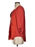 Tiny 100% Viscose Orange 3/4 Sleeve Blouse Size S - photo 5
