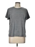 Xersion Solid Gray Active T-Shirt Size L - photo 1