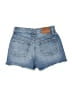 Point Sur 100% Cotton Blue Denim Shorts Size 25 waist - photo 2