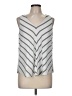 Emma & Olivia 100% Polyester Silver Sleeveless Blouse Size M - photo 1