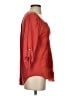 Tiny 100% Viscose Orange 3/4 Sleeve Blouse Size S - photo 4