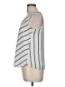 Emma & Olivia 100% Polyester Silver Sleeveless Blouse Size M - photo 5