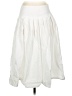 Unbranded Solid White Casual Skirt Size 3 - photo 1