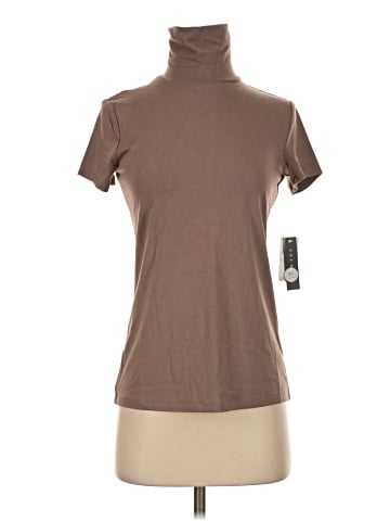 PREMISE Short Sleeve Turtleneck (view 1)