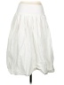 Unbranded Solid White Casual Skirt Size 3 - photo 2