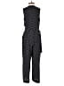 MICHAEL Michael Kors Polka Dots Black Jumpsuit Size 2 - photo 2