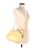 THEMOIRè 100% Leather Solid Ivory Leather Clutch One size - photo 2