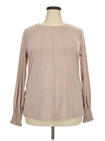 Ofeefan Long Sleeve Blouse (view 1)