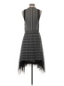 BCBGMAXAZRIA Stripes Black Cocktail Dress Size XXS - photo 2
