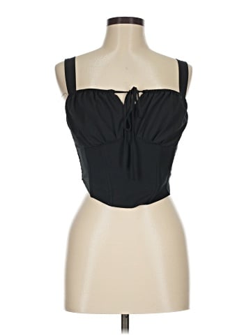 LA Hearts Sleeveless Blouse (view 1)