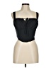LA Hearts Black Sleeveless Blouse Size M - photo 1