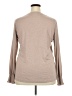 Ofeefan Tan Long Sleeve Blouse Size XXL - photo 2