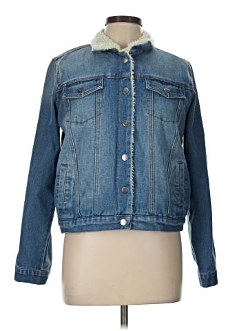 Haute Monde Denim Jacket (view 1)