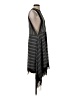 BCBGMAXAZRIA Stripes Black Cocktail Dress Size XXS - photo 4
