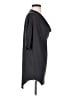 Helmut Lang 100% Silk Black Short Sleeve Top Size S - photo 4