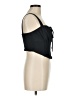 LA Hearts Black Sleeveless Blouse Size M - photo 4