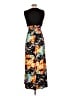 Boohoo Tropical Black Casual Dress Size 10 - photo 2