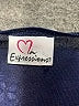 Expressions Stars Blue Casual Dress Size XXS (estimated) - photo 7