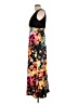 Boohoo Tropical Black Casual Dress Size 10 - photo 5