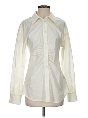 7 For All Mankind Long Sleeve Blouse (view 1)