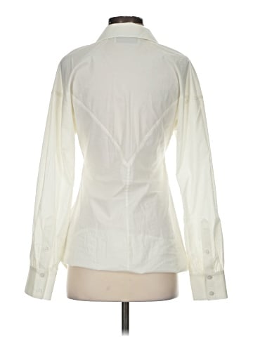 7 For All Mankind Long Sleeve Blouse (view 2)