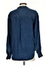 Rails 100% Lyocell Blue Long Sleeve Button-Down Shirt Size S - photo 2