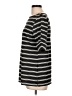 Style&Co Stripes Black Short Sleeve Top Size L - photo 5