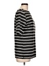 Style&Co Stripes Black Short Sleeve Top Size L - photo 4