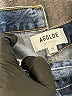 AGOLDE 100% Organic Cotton Blue Jeans Size 00 - photo 7
