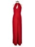 Banana Republic 100% Polyester Red Jumpsuit Size 00 Petite - photo 2