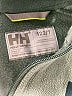 Helly Hansen 100% Polyester Green Fleece Jacket Size 7 - photo 3
